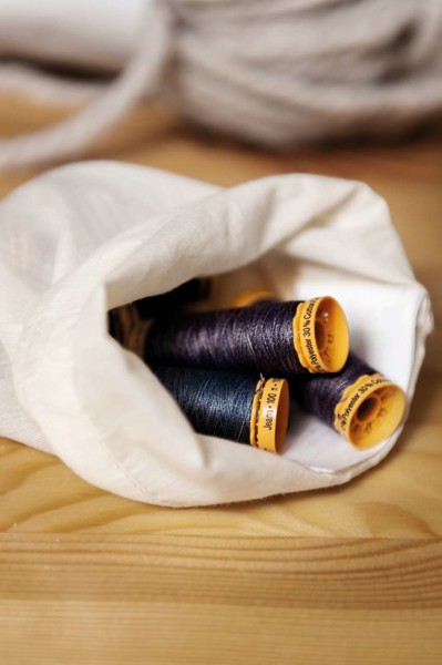 Sliding Drawstring In Organic Cotton - XS