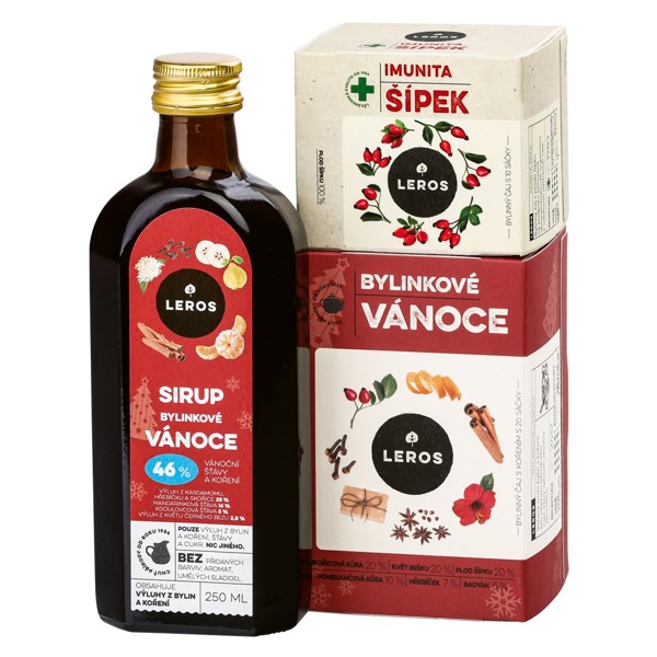 BYLINKA. set čaj sirupu