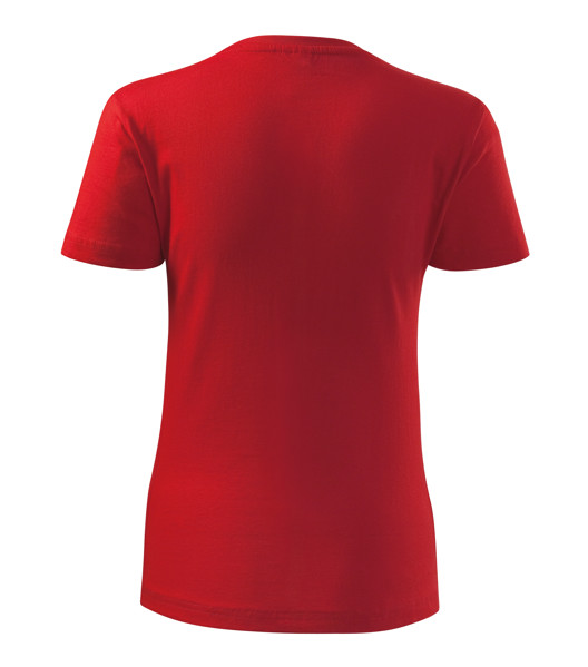 Tričko Dámské Malfini® Classic New - Červená / 2XL