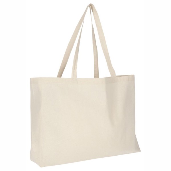 Cotton shopping bag JANEIRO 155 - Ecru