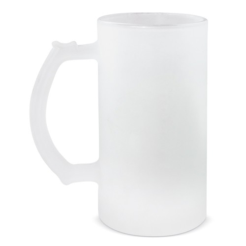 SUBLIMATION GLASS BEER JAR “BIRRA”