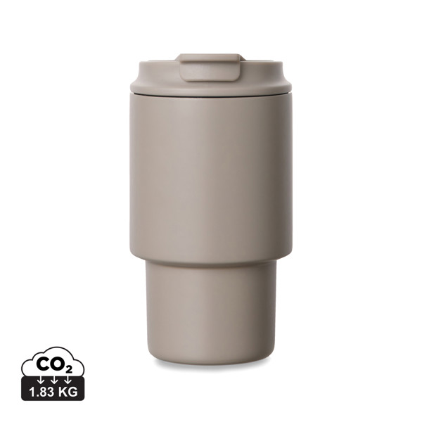 VINGA Nagano RCS To-Go-Becher, 350ml - Greige