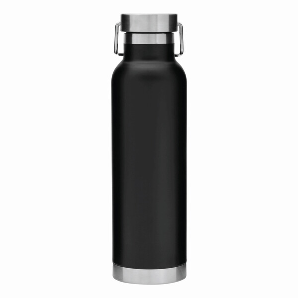 Vacuum Insulated Bottle Military - Black