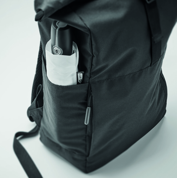 Valley Rollpack rolltop backpack RPET, 15 inch