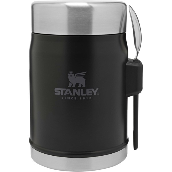 Stanley Legendary 400 ml food jar with spork - Matt Black