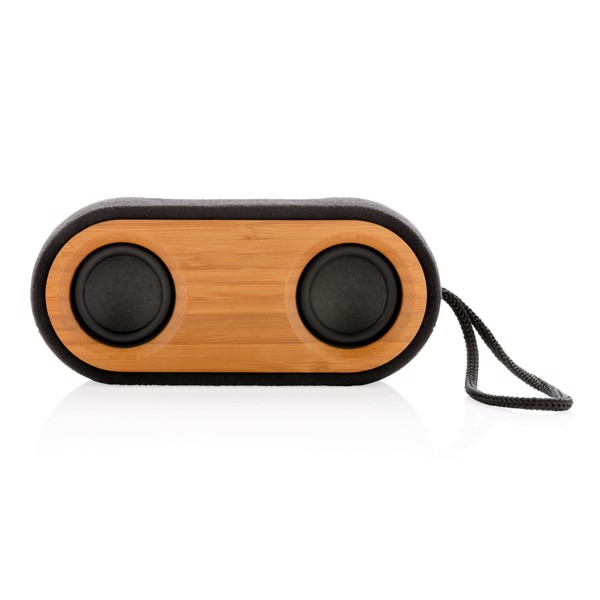 Bamboo X dobbelthøjtaler, sort