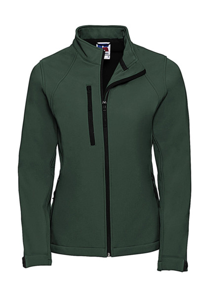 Ladies Softshell Jacket - White / 2XL (44)