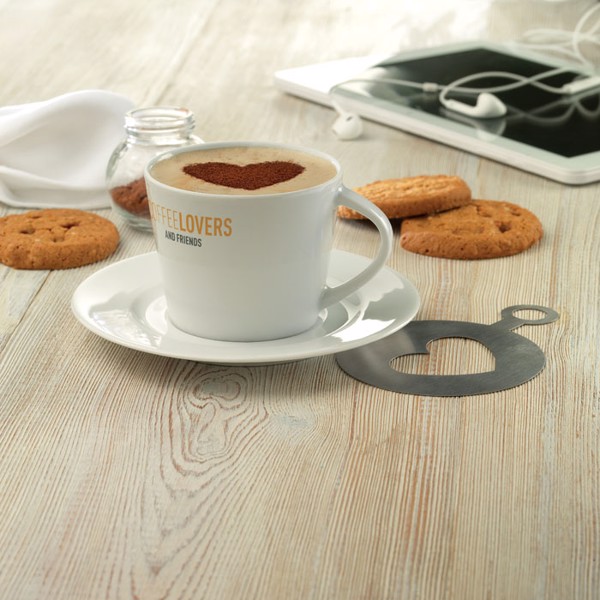 Porcelain Cappuccino Cup Paris 160 ml