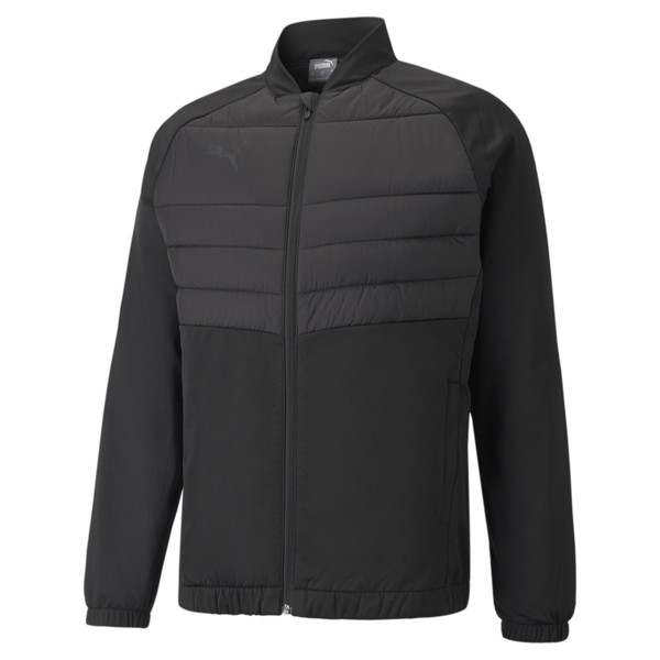 TeamGOAL Training 1/4 Zip Top - Puma Black - Puma Schwarz - S