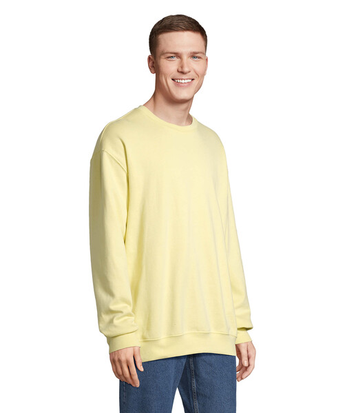 COLUMBIA BLUZA UNISEX - Jasnożółty / S