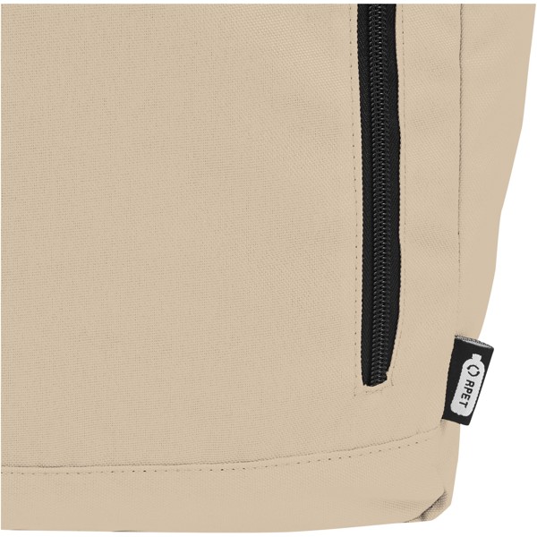 Mochila de topo dobrável de 15,6 pol. GRS de RPET de 18 L "Byron" - Aveia