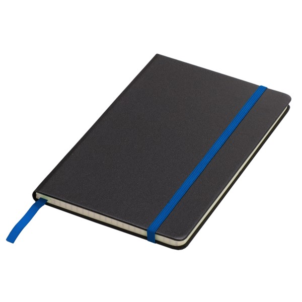 Sevilla 130x210/80p squared notepad - Blue / Black