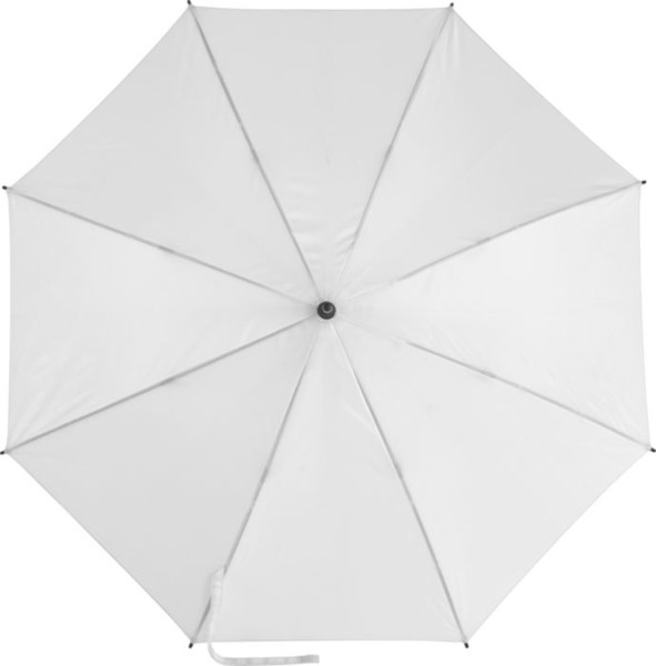Guarda-chuva em poliéster (190T) Suzette - White
