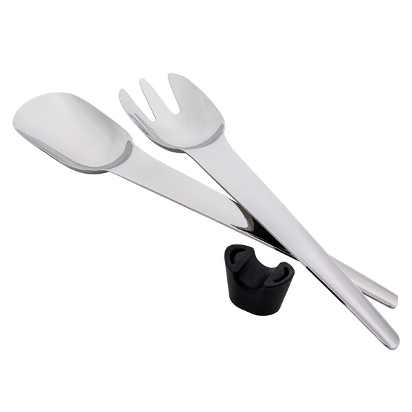 Salad Servers CUTLA SALAD - silver