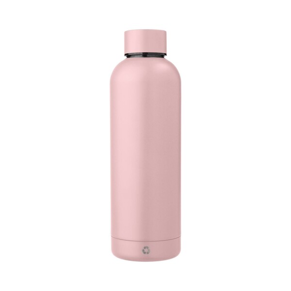 Insulated bottle Isaiah | Recycled | 500 ml - pastel pink