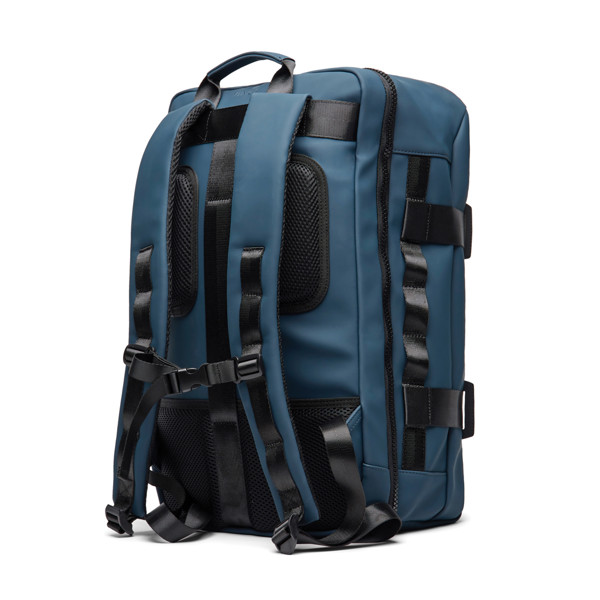 VINGA Sac à dos explorateur RCS Baltimore - Bleu Marine