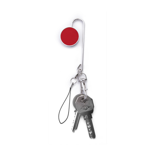 Llavero Bolso Lysia - Rojo