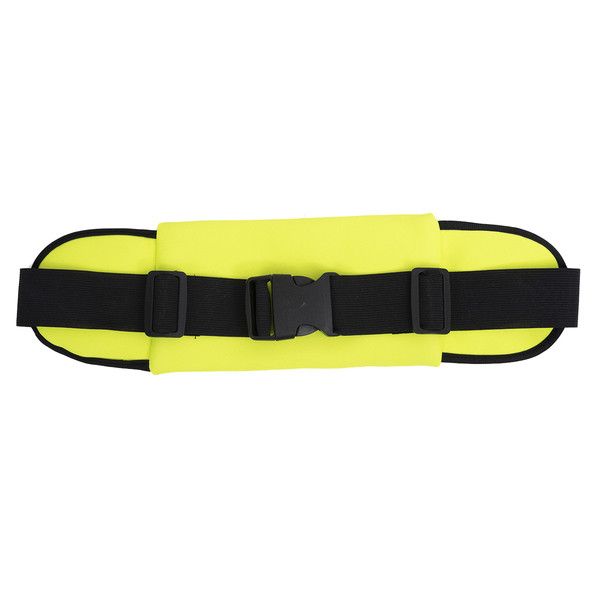 Allget sports waist bag with bottle holder - Yellow