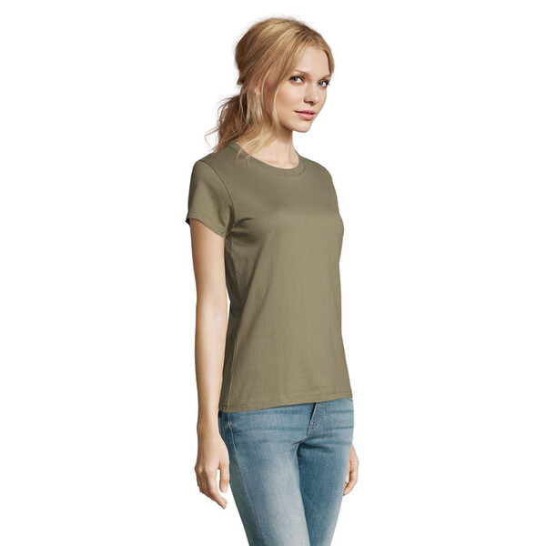 IMPERIAL WOMEN T-shirt 190g - CaquiS