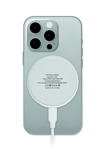 3in1 kabelloses Ladegerät 15W Werlies - Weiß