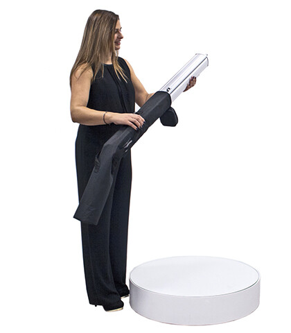 Roll-up Económico Classic  impressão incluída - 1200 mm