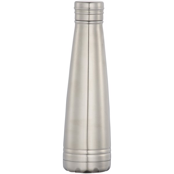 Borraccia sportiva con isolamento sottovuoto in rame Duke da 500 ml - Argento