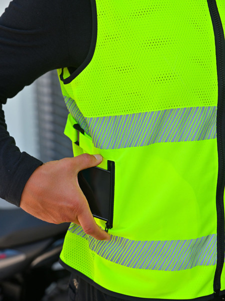 Tactical-Vest 'Naxos' - Yellow / 5XL