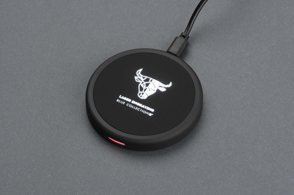 Wireless charger LUMEE 10W - white