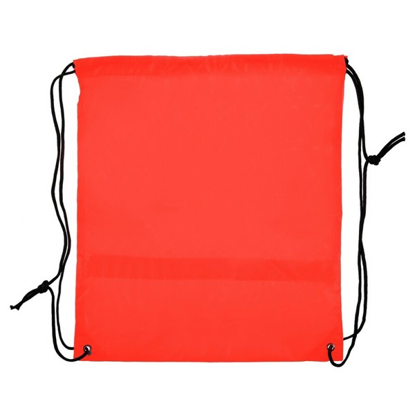 Drawstring bag | Clay - red