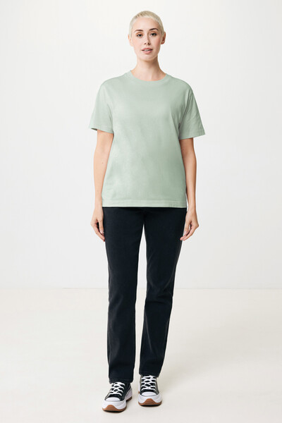 Tričko Iqoniq Kakadu relaxed fit z recykl. bavlny - Iceberg Green / XXL