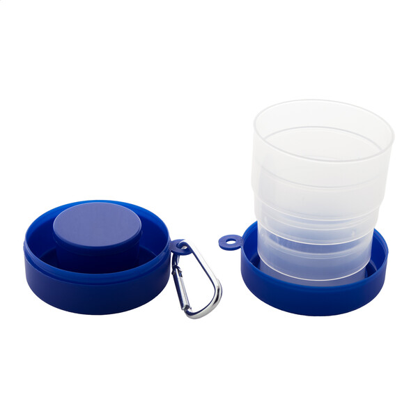 Gobelet pliable Medigo - Bleu