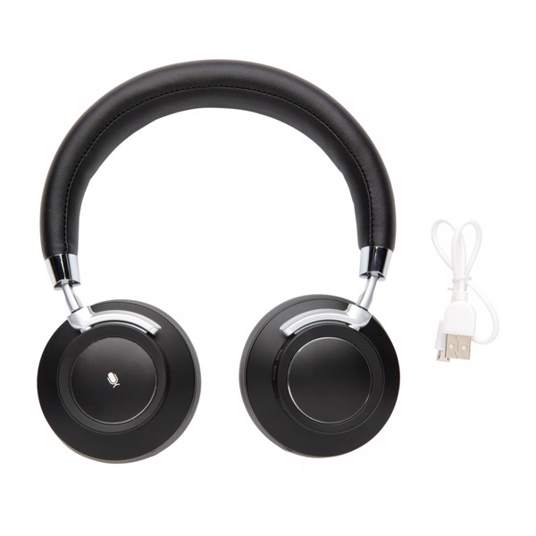 Aria Wireless Comfort Headphones - Black