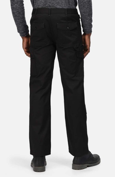 Pro Cargo Holster Trousers (Short) - Black / 34