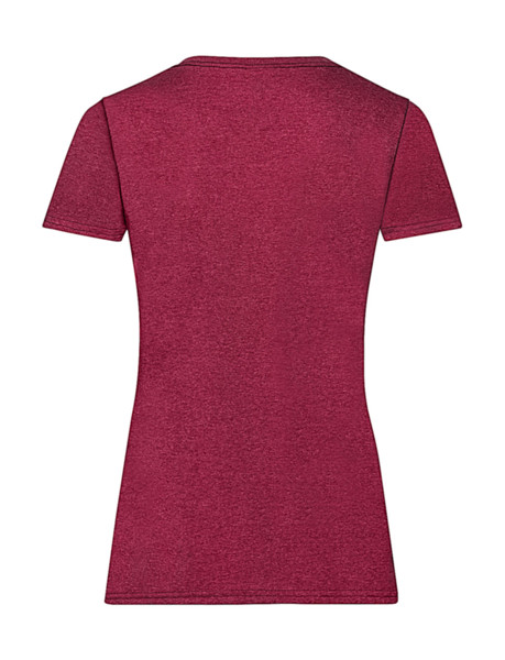 Ladies Valueweight T - White / XL (16)