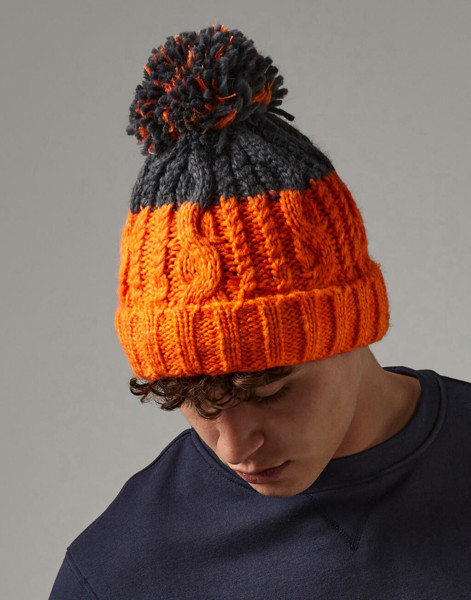 Apres Beanie - Classic Red / True Pink / ONE SIZE
