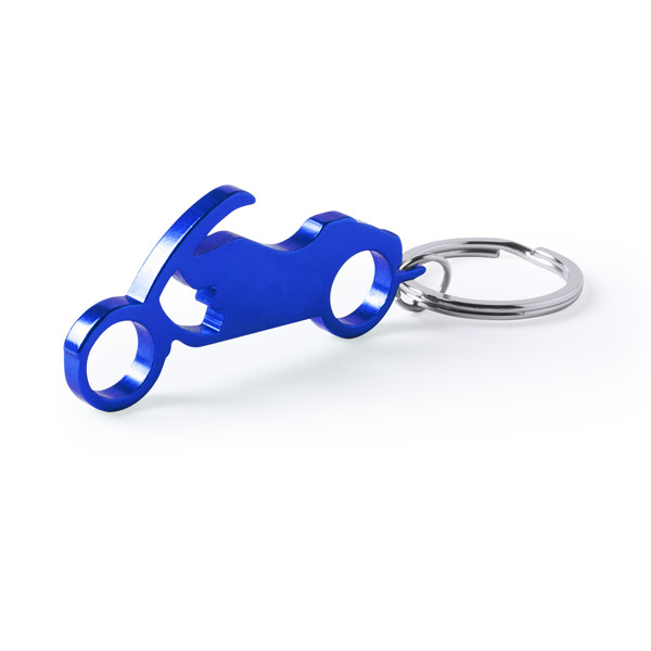 Porte-Clés Ouvre Bouteille Blicher - Argent
