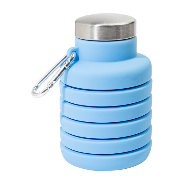 Bouteille pliable Colsip - Bleu