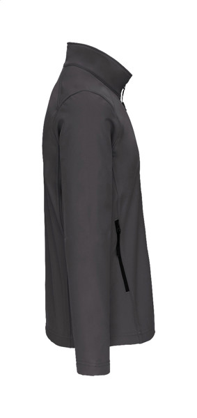 3-Layer Softshell Jacket KA401 - Dark Grey / S