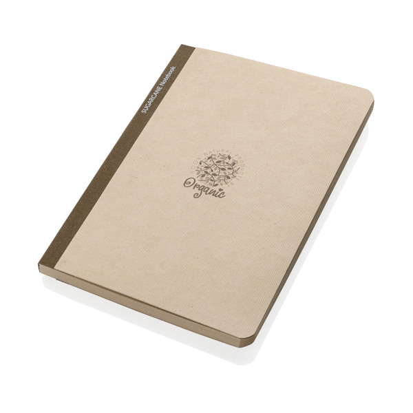 Stylo Sugarcane paper A5 Notebook - Brown