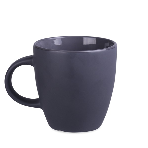 Keramična skodelica Fiord 94 mm, 240 g - Siva