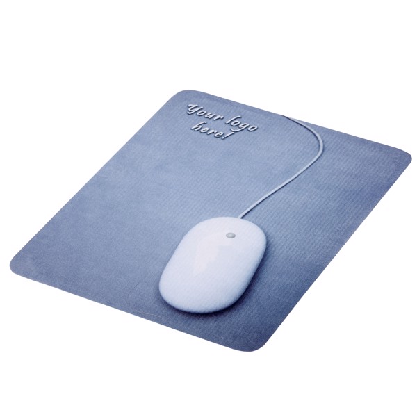 Mousepad "Mikrofaser" 3 In 1 - Weiß