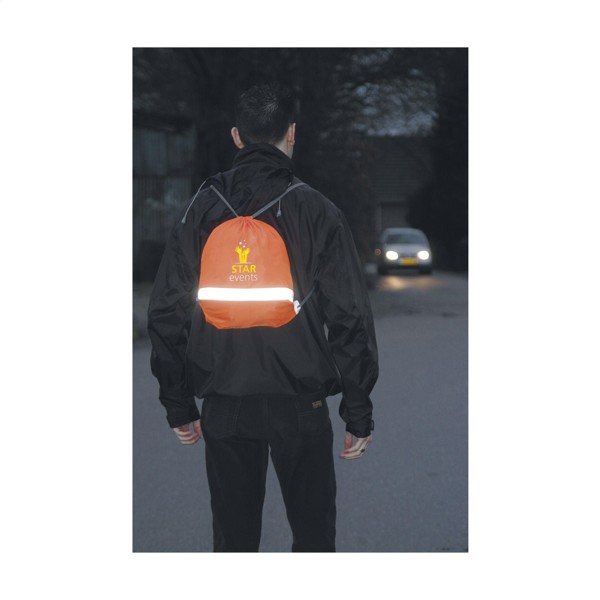 SafeBag sac à dos - orange fluo