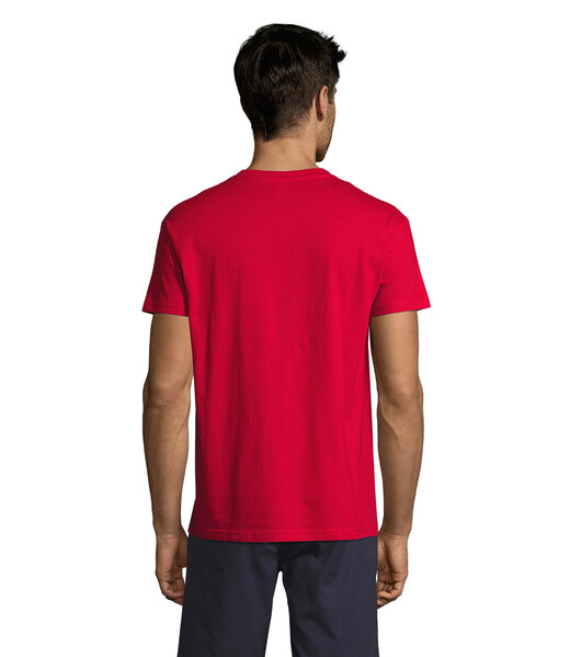 REGENT T-shirt unissex 150g - VermelhoL