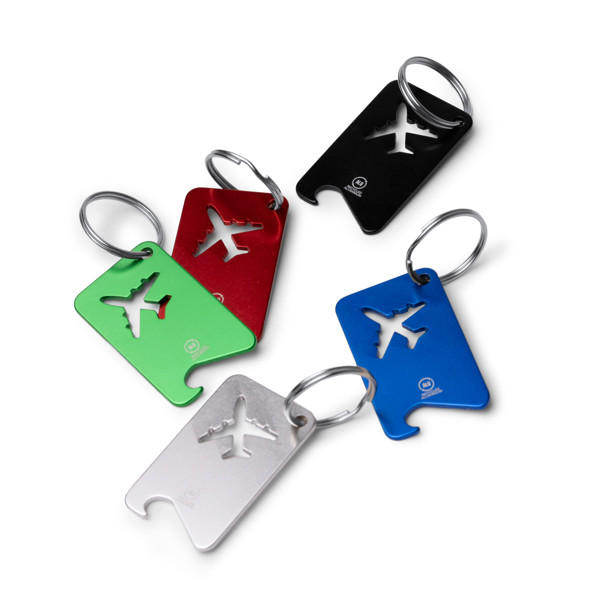 Keychain Flapik - Silver