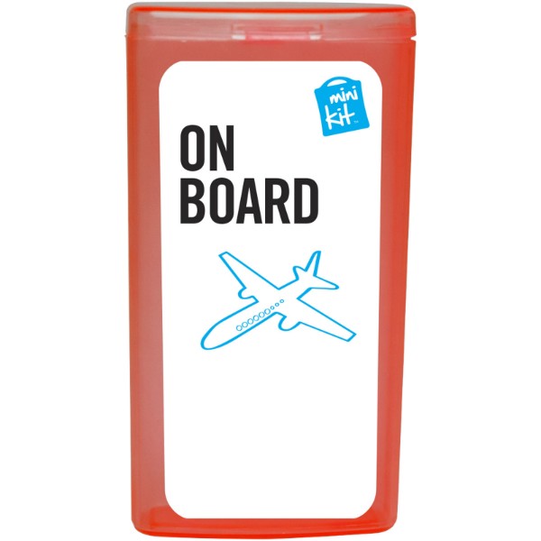 MiniKit A bordo - Vermelho transparente