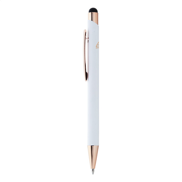 Touch Ballpoint Pen Auros - White
