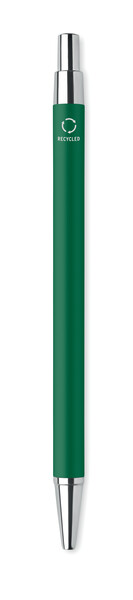 Penna a sfera in alluminio Dana - Verde