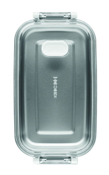 PP lunch box Hoagie - White