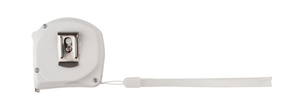 Mètre ruban Tappo - Blanc