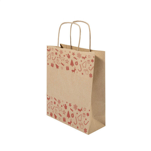 Sac cadeau de Noël Julegave S, petit format